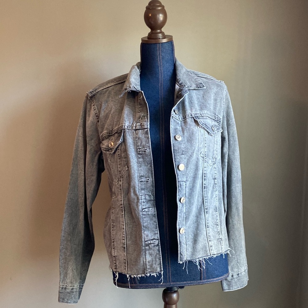 NWOT Kensie Jeans Denim Jacket